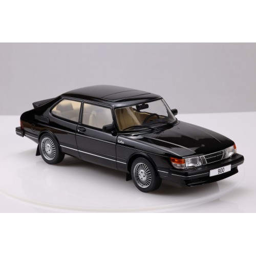 Saab 900 Turbo 3-door 1981 - black